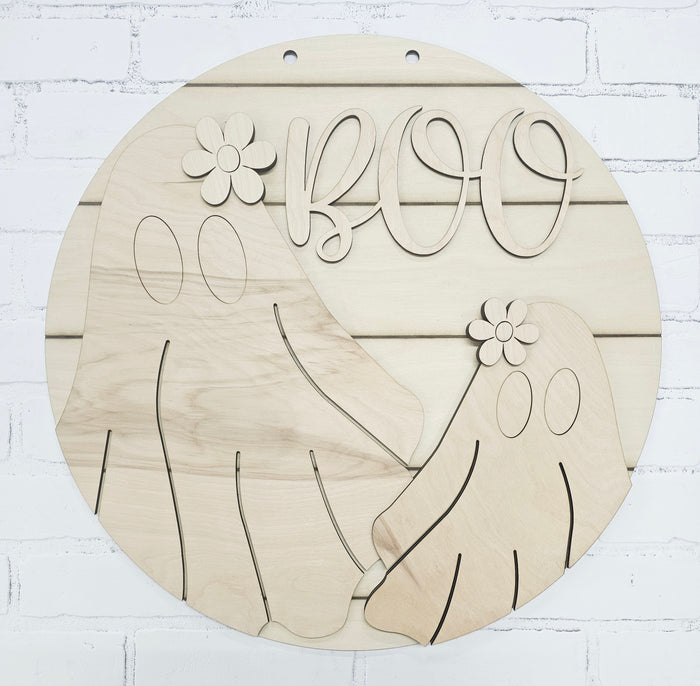 Retro Flower Ghost Door Hanger-wholesale