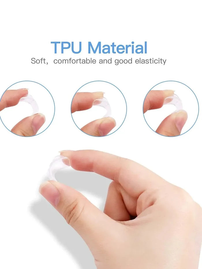 Ring Size Adjuster Clear Invisible Inserts, Adhesive Ring Reducer Set, Fall 2025 Nearly Discreet Secure Fit