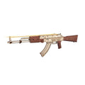 Robotime Rokr 3D Wooden Puzzle Toy Rifle Kit for Adults & Kids, Unique Gift