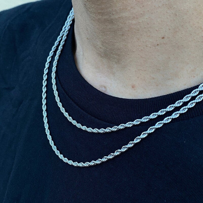 Robuste Herren-Halskette – stilvolles Design, Silber oder Gold, für jeden Anlass 3