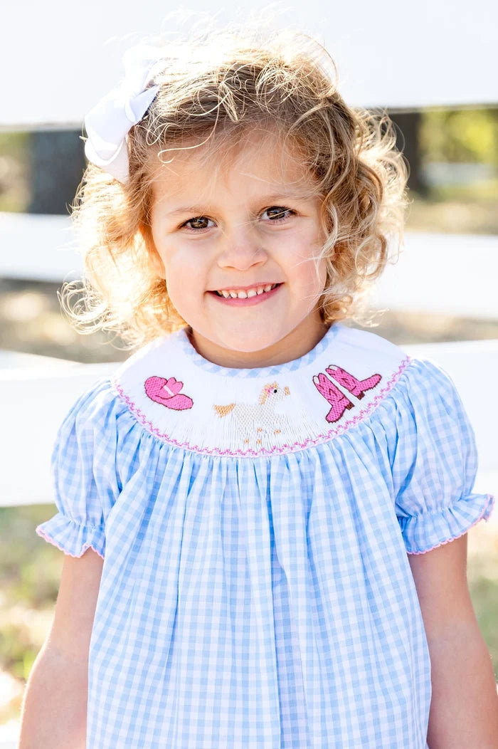 Rodeo Western Cowgirl Helen Dress