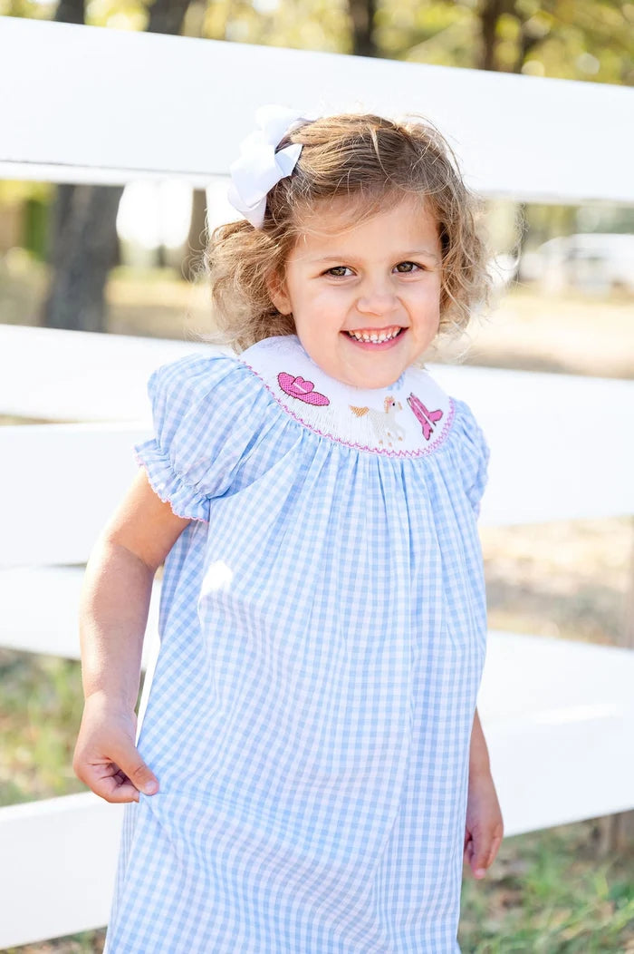 Rodeo Western Cowgirl Helen Dress