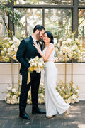 Romantic Butter Yellow Wedding Shoot with Italian Flair
