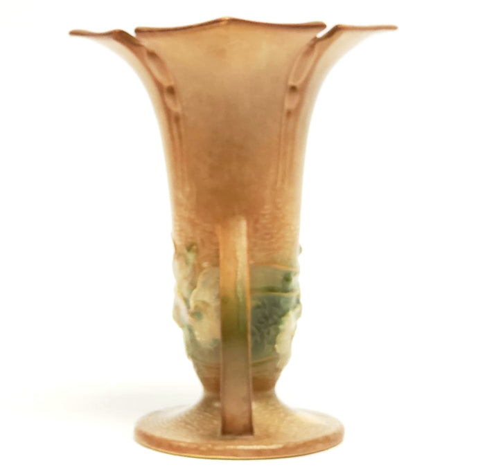 Roseville Pottery "Cosmos " Tan Vase 949-7 ~ 1940