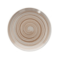 The German Outlet, Tognana, Round Pizza Plates -  Cinzia Aura Spir. Mattone
