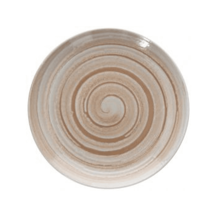 The German Outlet, Tognana, Round Pizza Plates -  Cinzia Aura Spir. Mattone