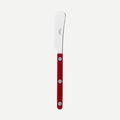Sabre Bistrot Butter Spreader - Burgundy