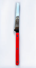 Sabre Bistrot Solid Tomato Knife - Red