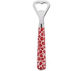 Sabre Duo Bottle Opener - Red Leopard Print