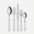 Sabre Gustave 5 piece flatware set - White