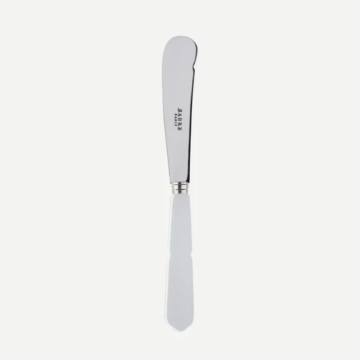 Sabre Gustave Butter Knife - White