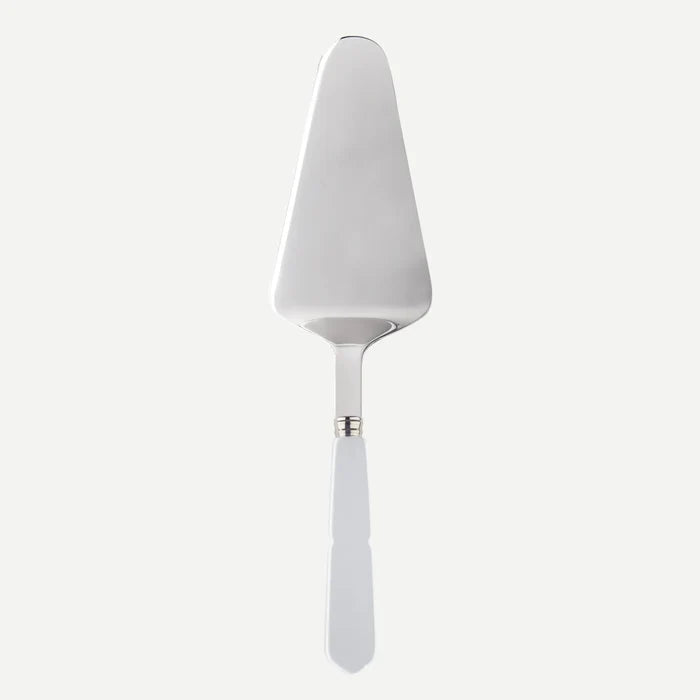 Sabre Gustave Tart Server - White