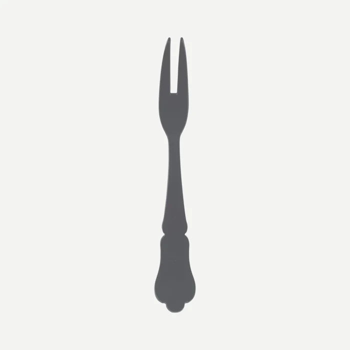 Sabre Honorine Cocktail Fork - Dark Grey