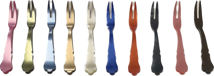 Sabre Honorine Cocktail Fork - Lilac