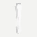 Sabre Honorine Medium Tong - White