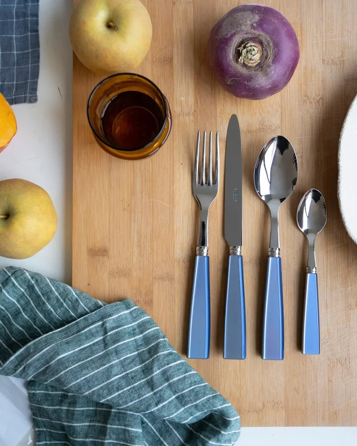 Sabre Icone 5 piece flatware set - Sky Blue