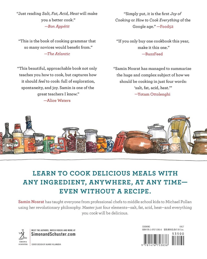 Salt, Fat, Acid, Heat Cook Book