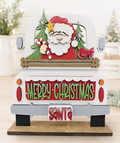Santa Truck Inserts