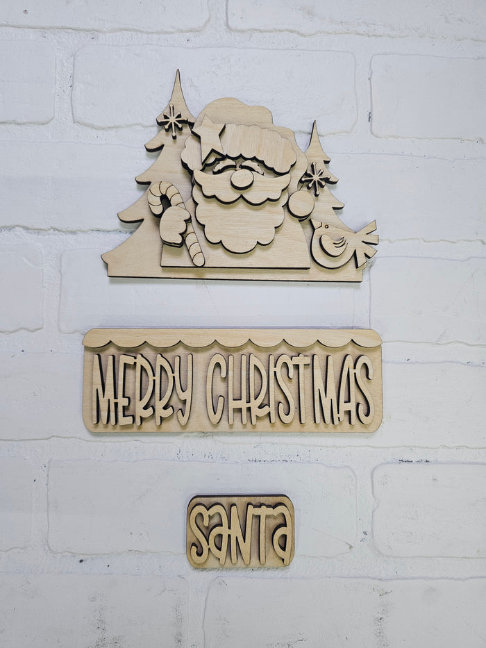 Santa Truck Inserts