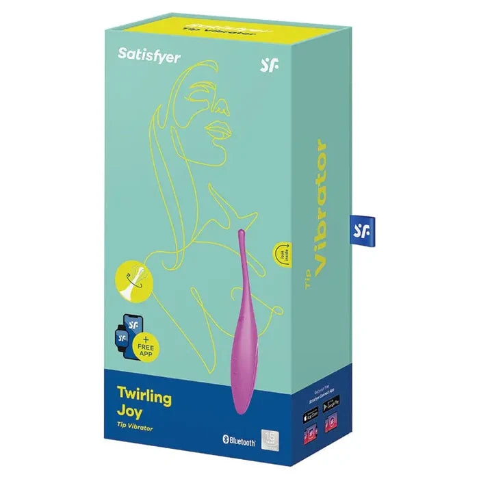 Satisfyer Twirling Joy Smart Tip Vibrator - Rolik®