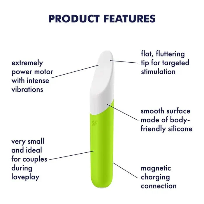 Satisfyer Ultra Power Bullet 7 Vibrator - Rolik®