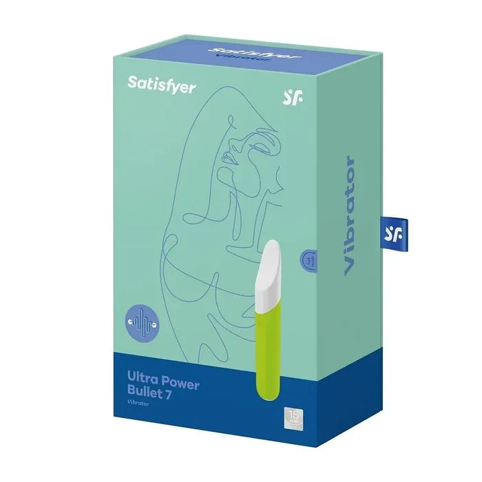 Satisfyer Ultra Power Bullet 7 Vibrator - Rolik®