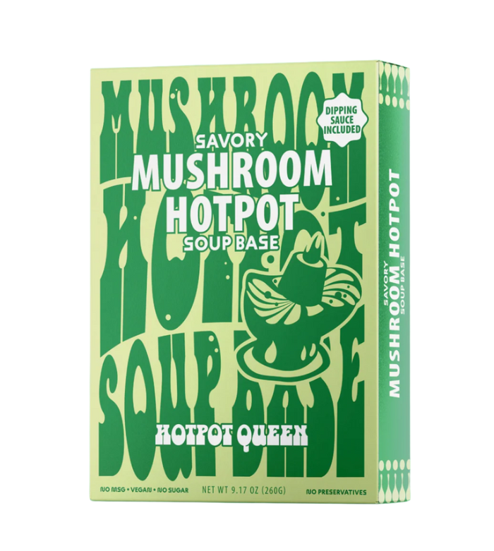 Savory Mushroom Hotpot Soup Base