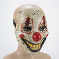 Scary Clown Mask Full Head Horror Halloween Costume