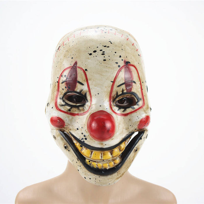 Scary Clown Mask Full Head Horror Halloween Costume