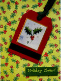 Scrapbookfare Christmas Holiday Cheer Handmade Dimensional Greeting Card - SCRAPBOOKFARE