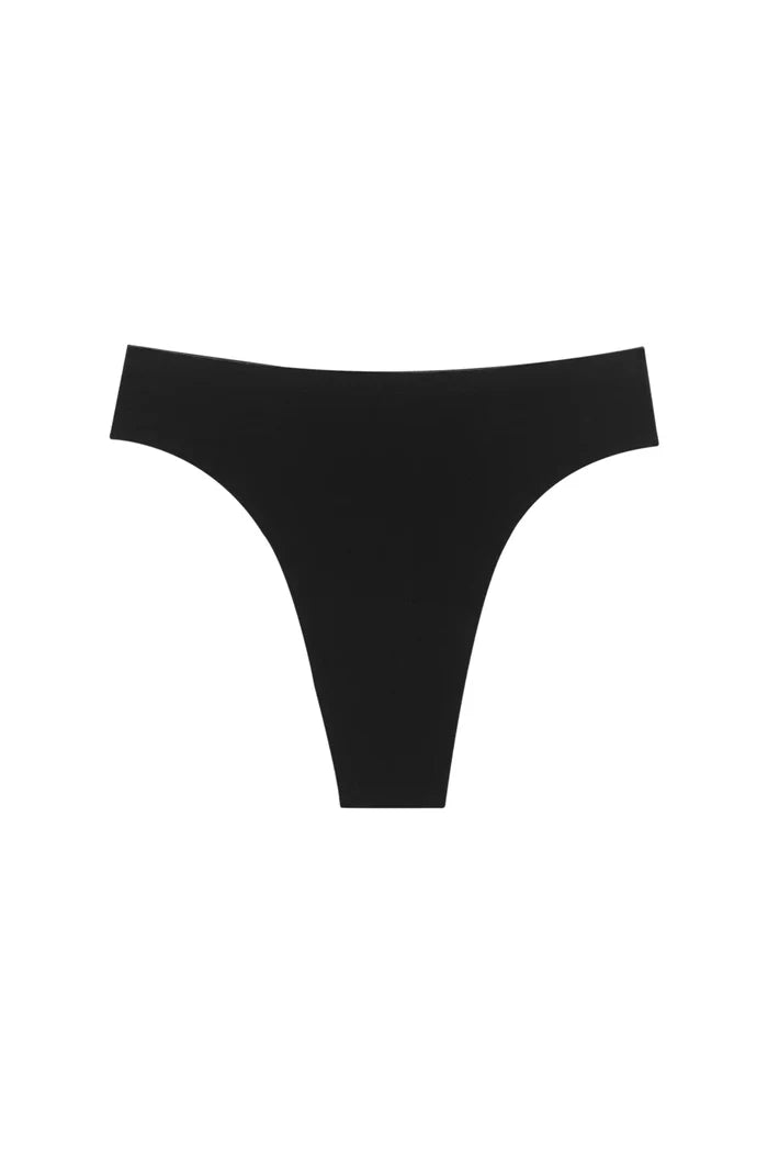 Seamless High Rise Thong Intimates Huha