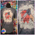 Serial Killer Bleached tee