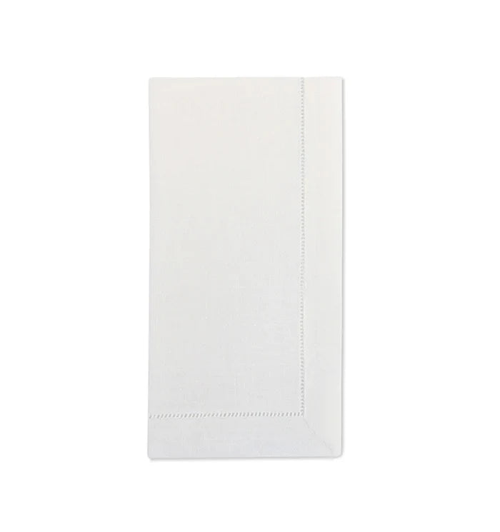 Sferra Festival Napkins - White - Set of 4