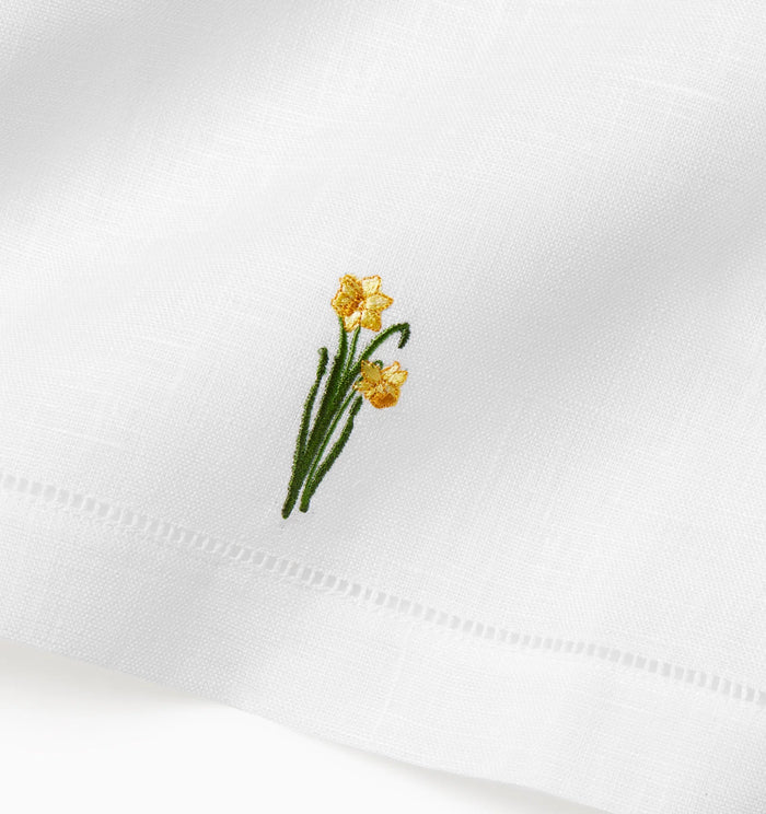 Sferra Fiorenza Guest Towel - Daffodil (March)