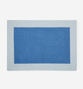 Sferra Roma Colorblock Placemats- Ocean/Sky- Set of 4
