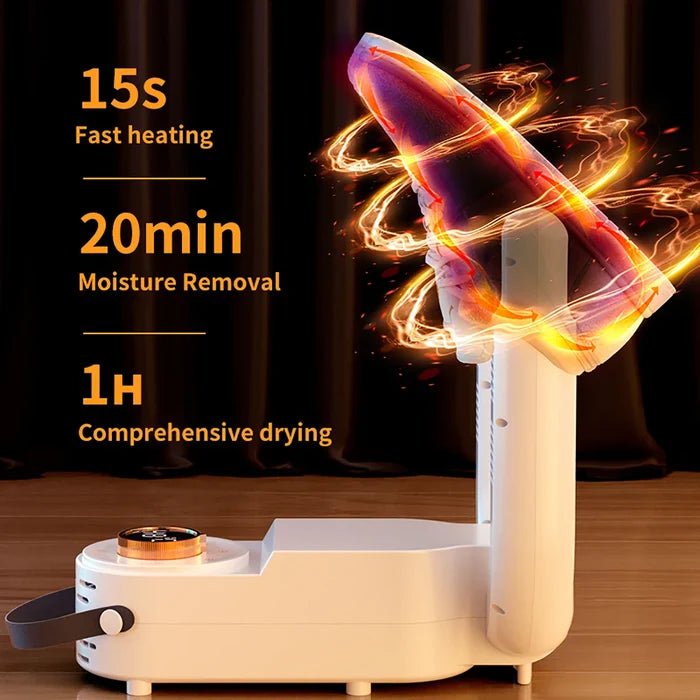 Shoe Dryer Dual Branch Boot Warmer UV Deodorizer, Fast Drying Shoe And Sock Care Fall 2025