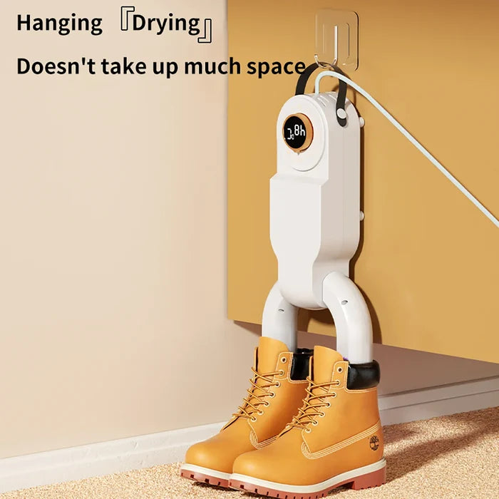 Shoe Dryer Dual Branch Boot Warmer UV Deodorizer, Fast Drying Shoe And Sock Care Fall 2025