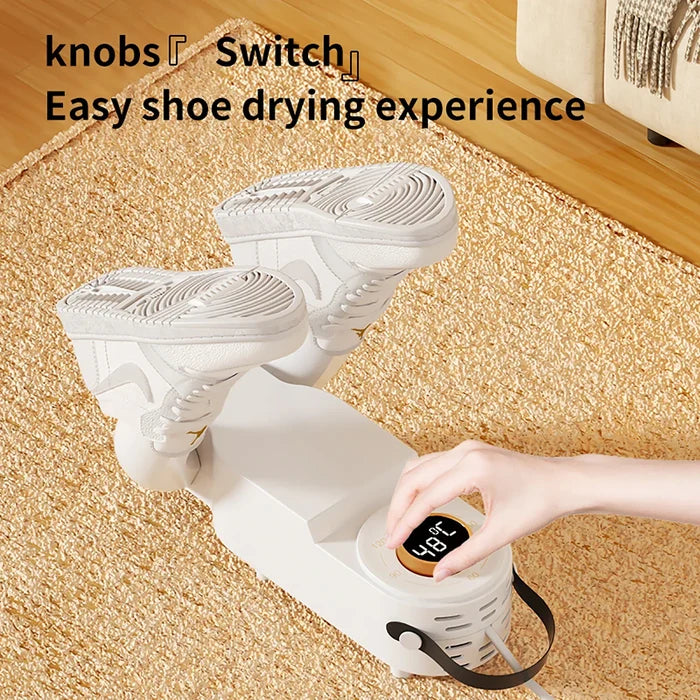 Shoe Dryer Dual Branch Boot Warmer UV Deodorizer, Fast Drying Shoe And Sock Care Fall 2025