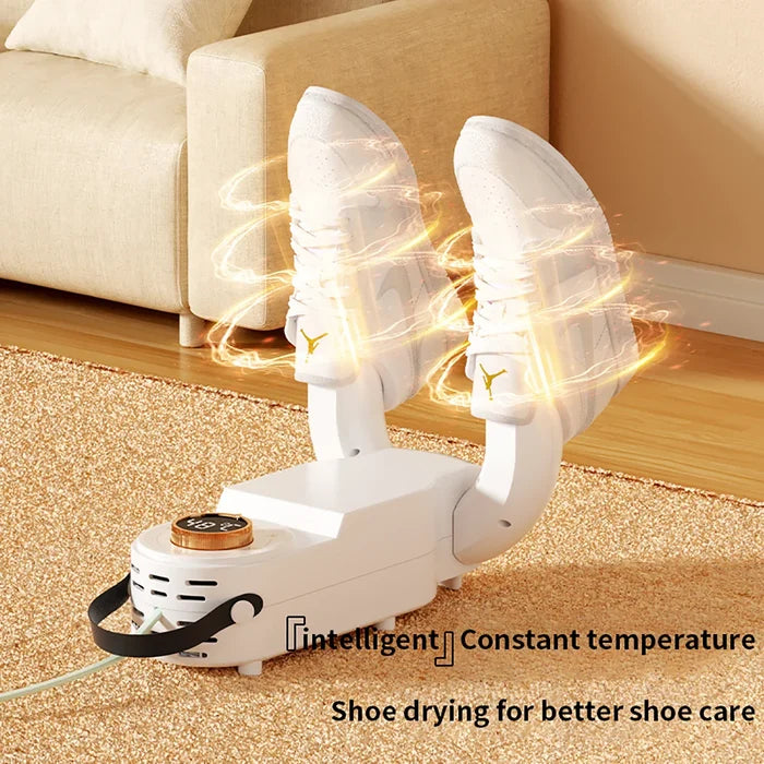 Shoe Dryer Dual Branch Boot Warmer UV Deodorizer, Fast Drying Shoe And Sock Care Fall 2025