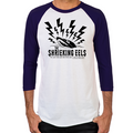 Shrieking Eels Men's Baseball T-Shirt