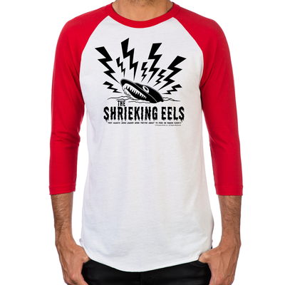Shrieking Eels Men's Baseball T-Shirt