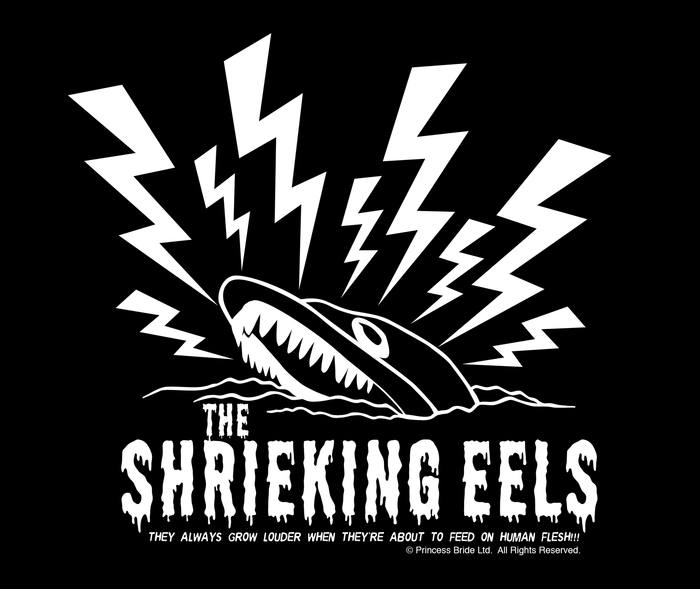 Shrieking Eels Mousepad
