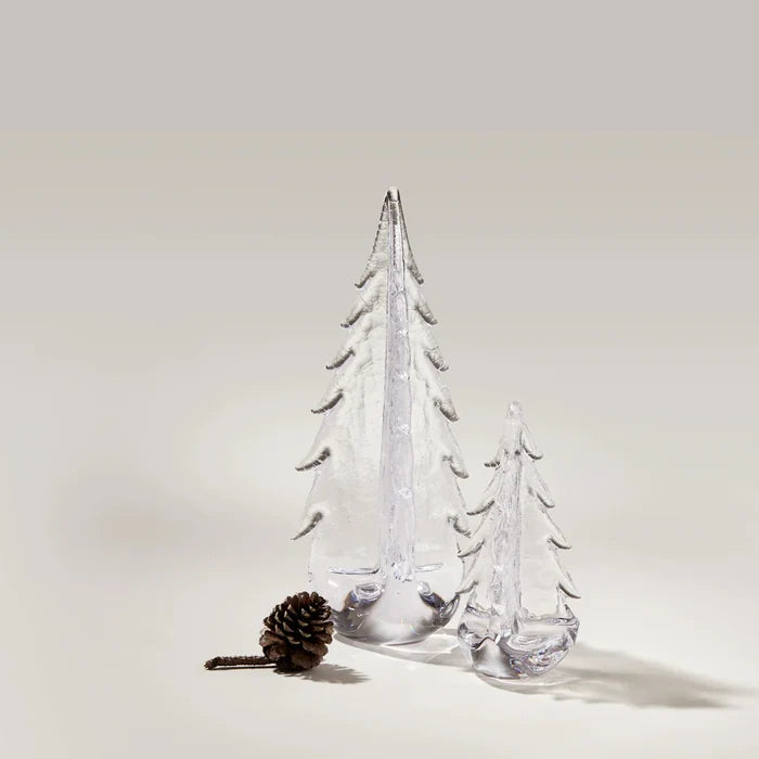 Simon Pearce Crackle 8” Evergreen