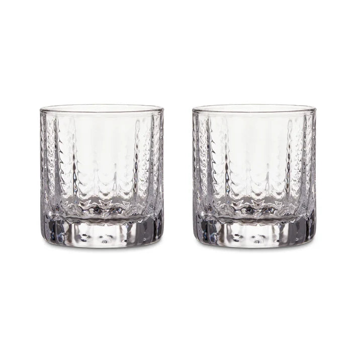 Simon Pearce Greenwich Lowball Glasses - Set of 2