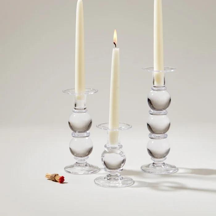 Simon Pearce Hartland Large Candlestick