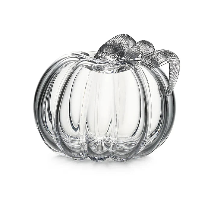 Simon Pearce Large Pumpkin with a Twist