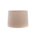 Simon Pearce Linen Barrel Shade - Natural - 13 inch