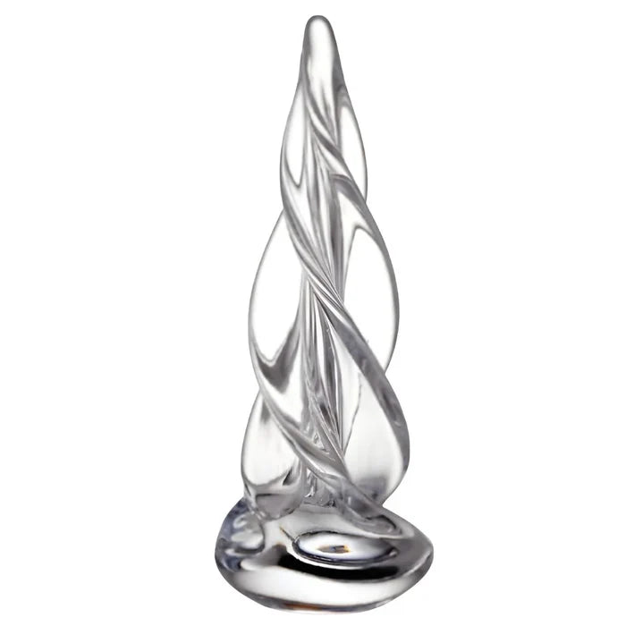 Simon Pearce Spiral 12” Four Sided Tree