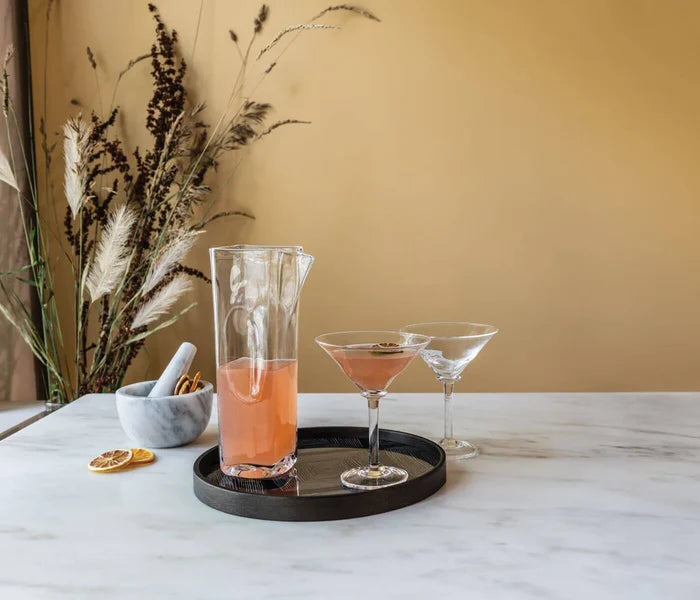 Simon Pearce Woodbury Cocktail Carafe