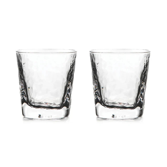 Simon Pearce Woodbury Double Old Fashioned Glasses - Set of 2